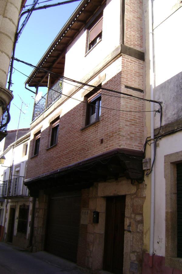 Casa Rural Akimequedu Valverde del Fresno Ngoại thất bức ảnh