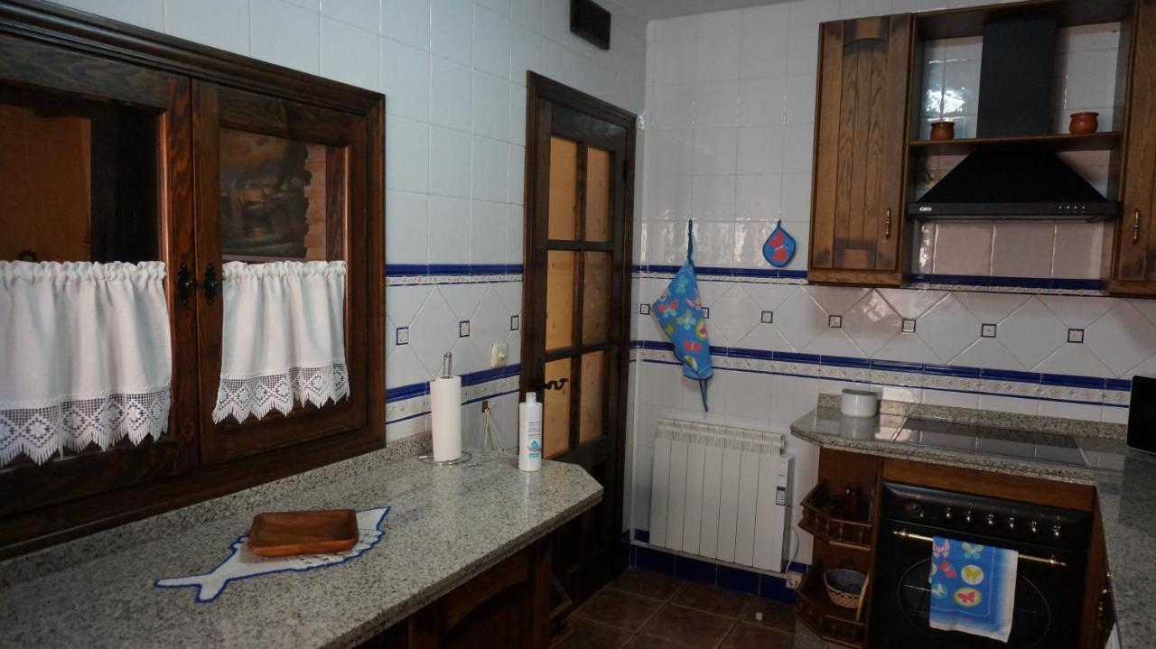 Casa Rural Akimequedu Valverde del Fresno Ngoại thất bức ảnh