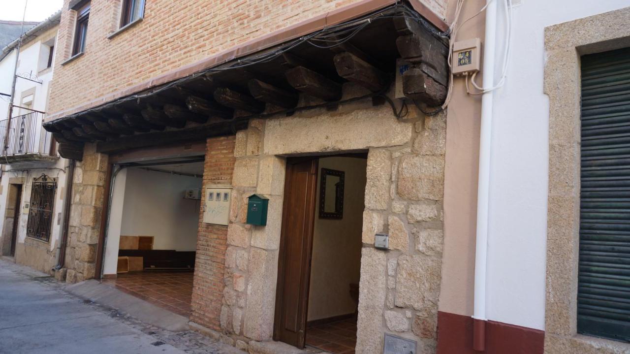 Casa Rural Akimequedu Valverde del Fresno Ngoại thất bức ảnh
