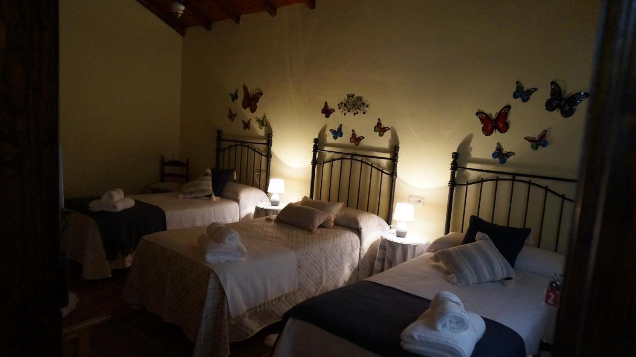 Casa Rural Akimequedu Valverde del Fresno Phòng bức ảnh