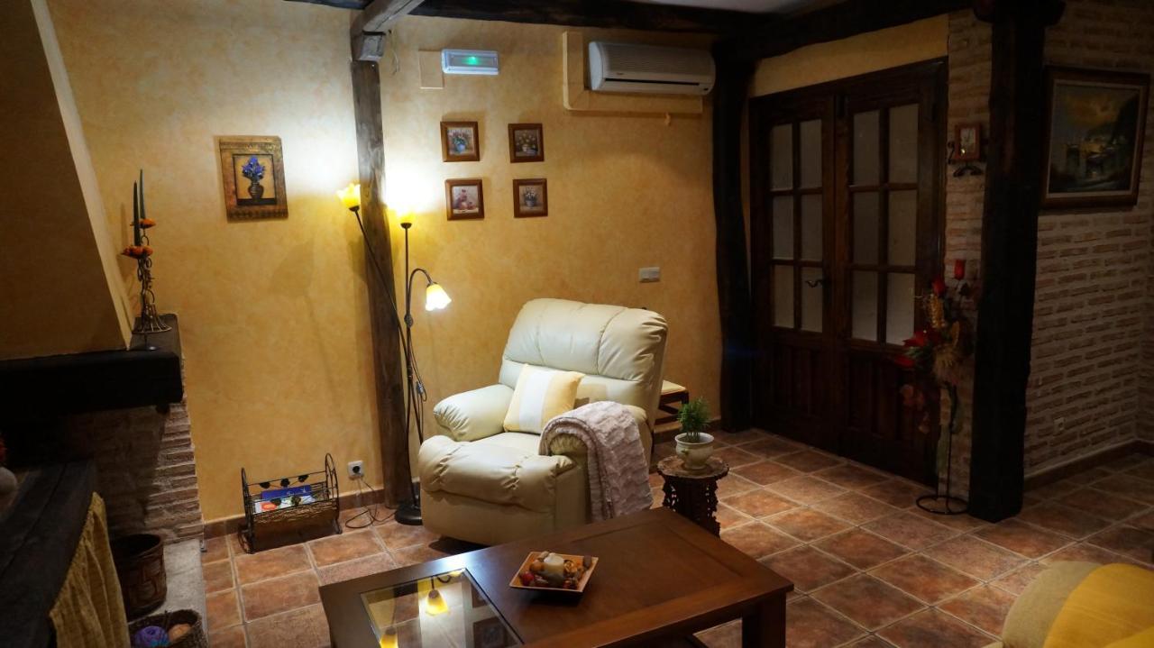 Casa Rural Akimequedu Valverde del Fresno Phòng bức ảnh