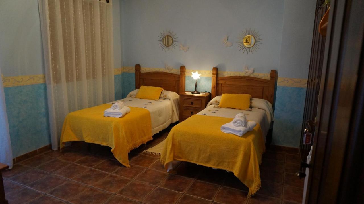 Casa Rural Akimequedu Valverde del Fresno Phòng bức ảnh