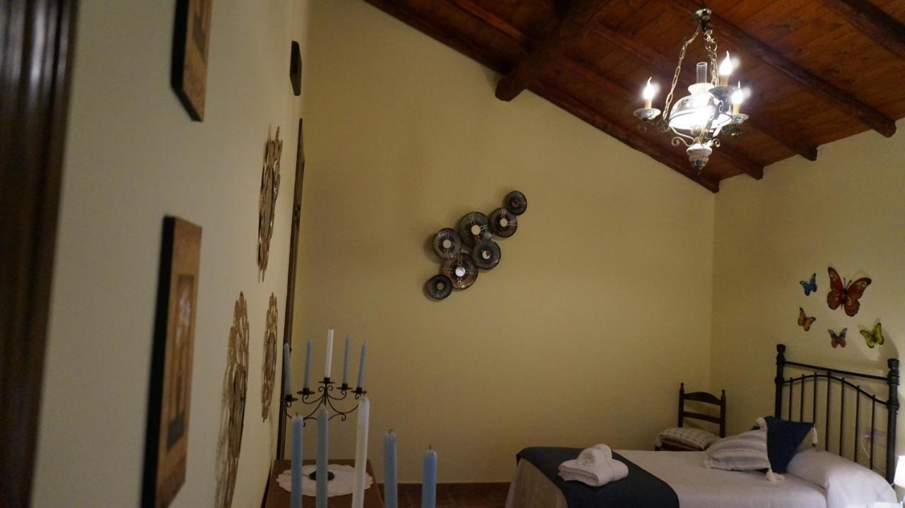 Casa Rural Akimequedu Valverde del Fresno Ngoại thất bức ảnh