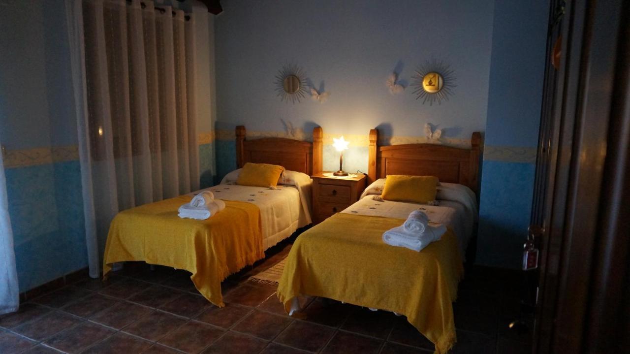 Casa Rural Akimequedu Valverde del Fresno Ngoại thất bức ảnh