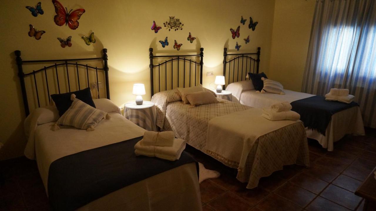 Casa Rural Akimequedu Valverde del Fresno Ngoại thất bức ảnh