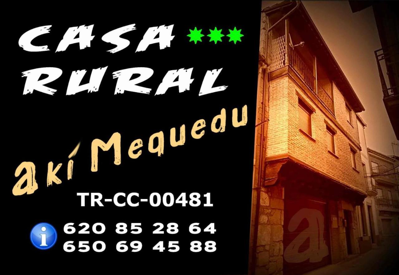 Casa Rural Akimequedu Valverde del Fresno Ngoại thất bức ảnh